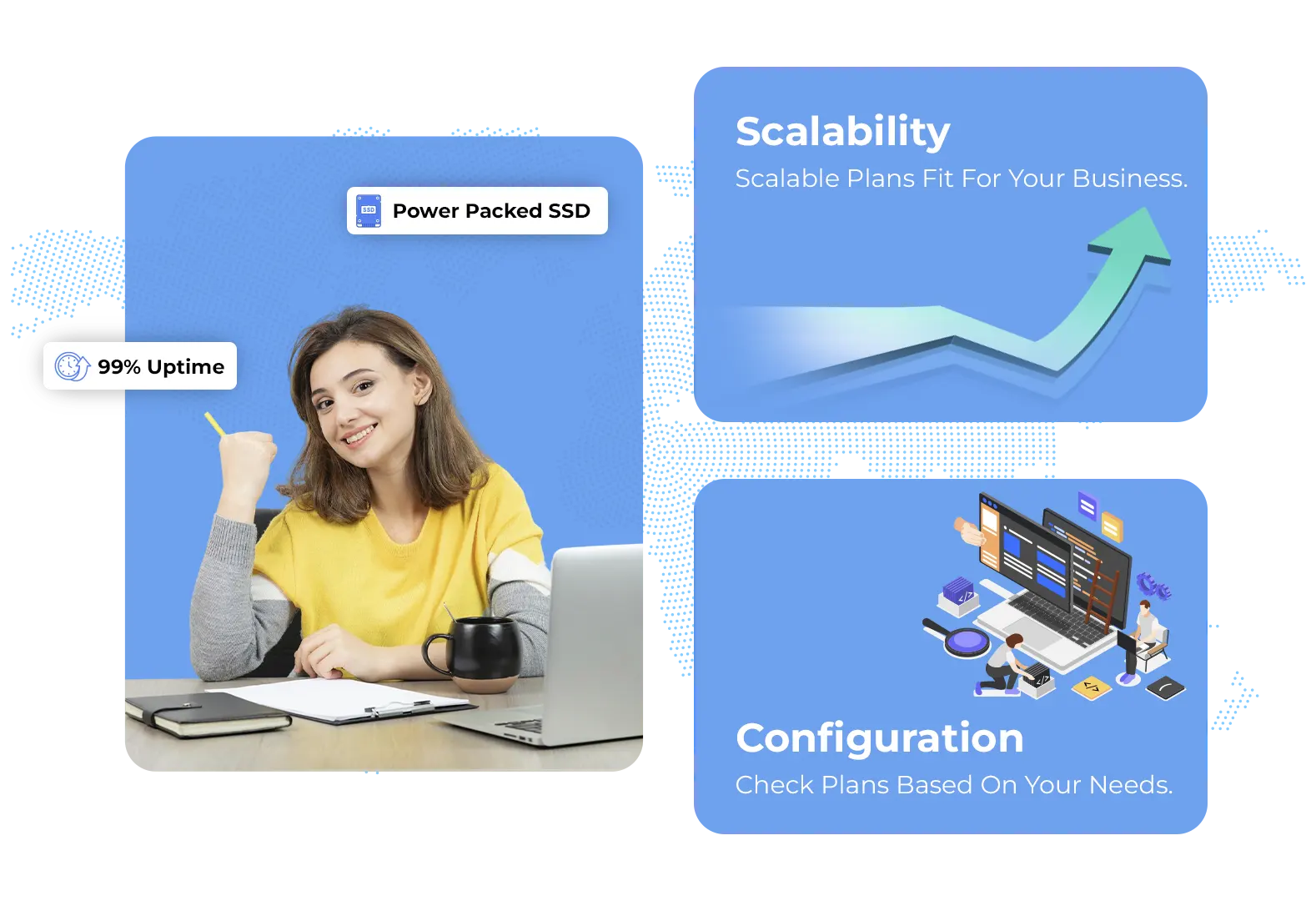 VyomCloud Dedicated Server Infrastructure